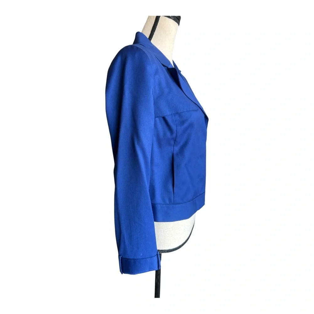 Classiques Entier Royal Blue Blazer Size XS